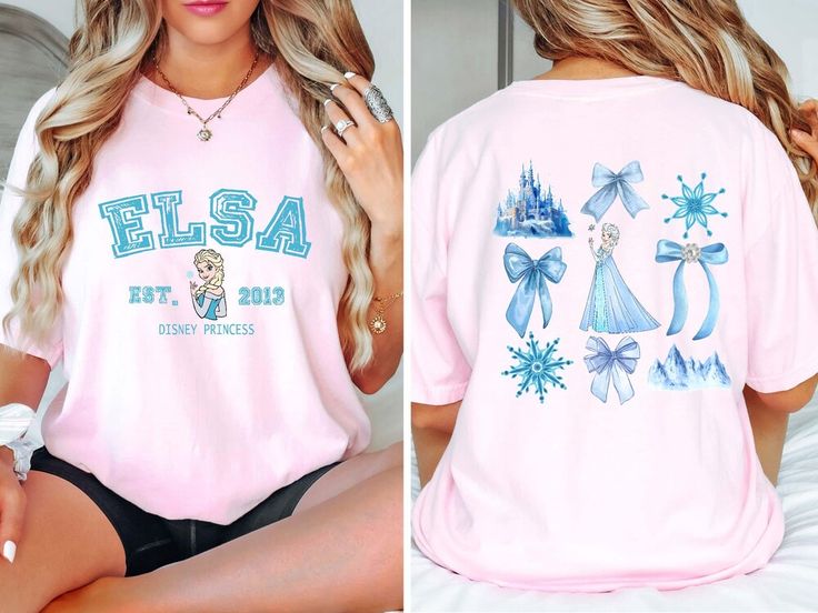 Anna Elsa Shirt Elsa Shirt, Frozen Shirts, Princess Elsa