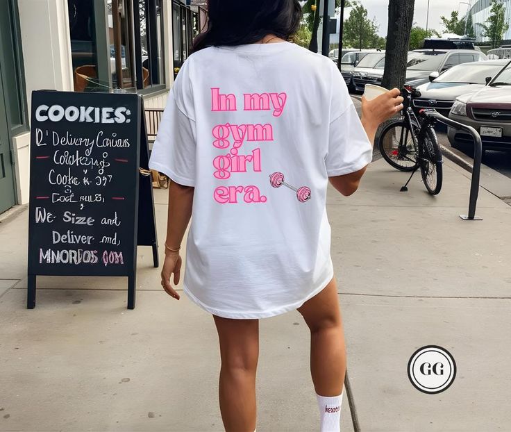 Gym Tshirt Oversized