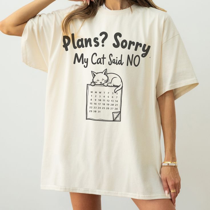 Funny Cat Mom Shirt Gift – Comfort Colors Gift Oversized