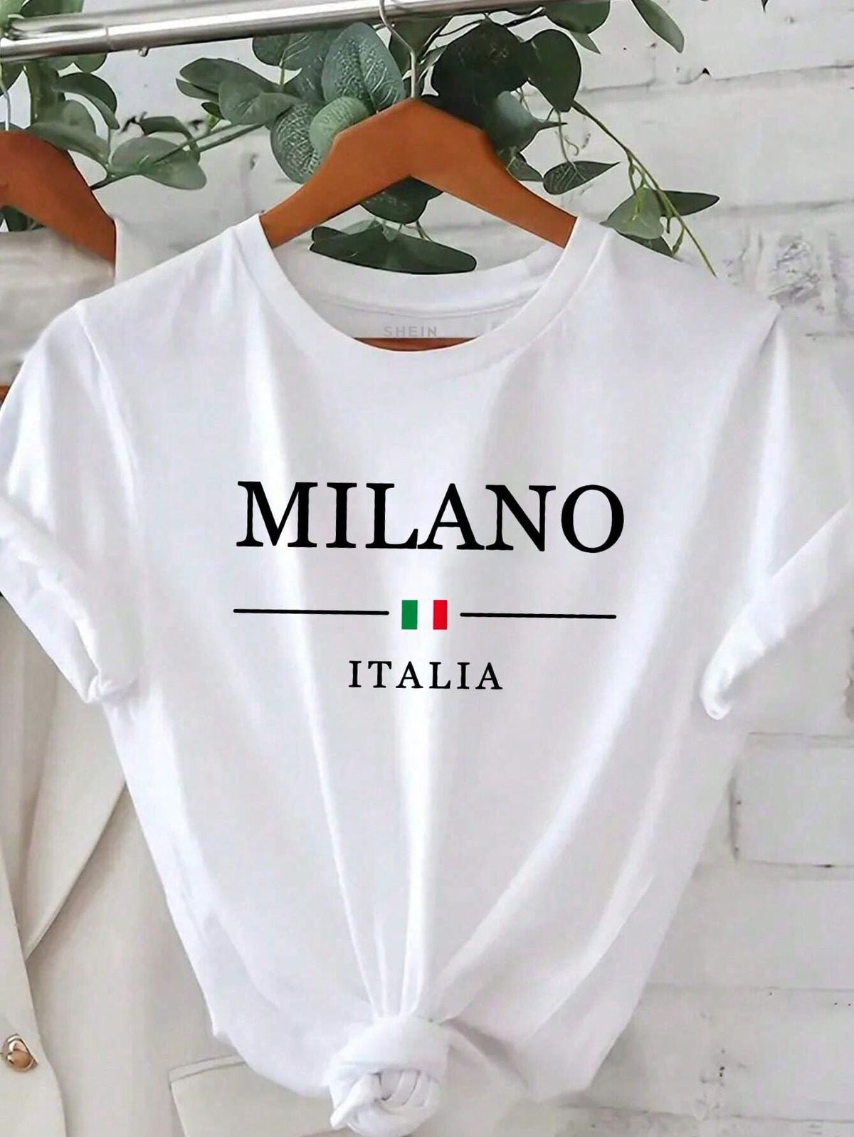 Milano Women Oversized Tshirt