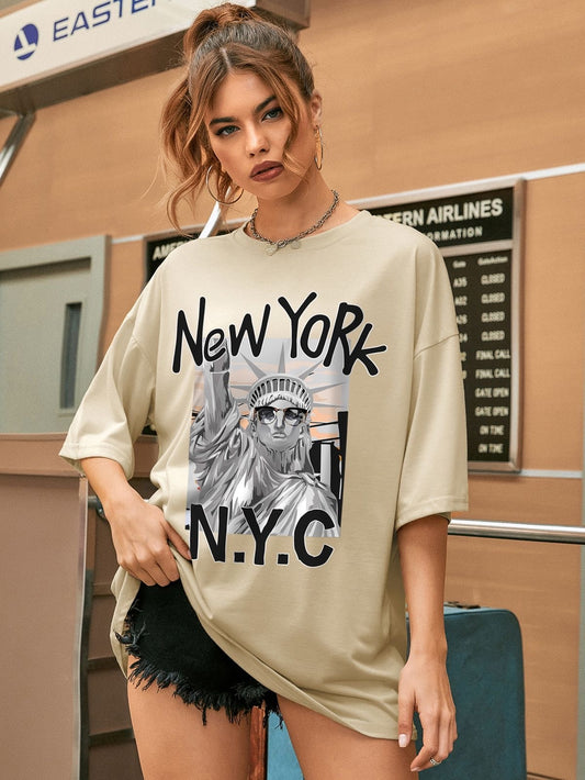 New York Oversized Tshirt