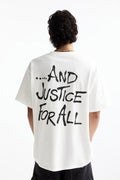 Men Letter Print Casual Daily Wear Short Sleeve T-Shirt For Spring And Summer
