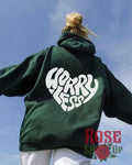 Worry Less Hoodies