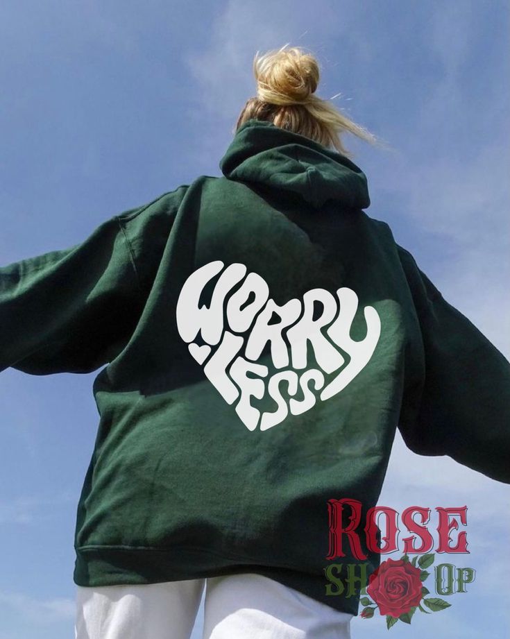 Worry Less Hoodies