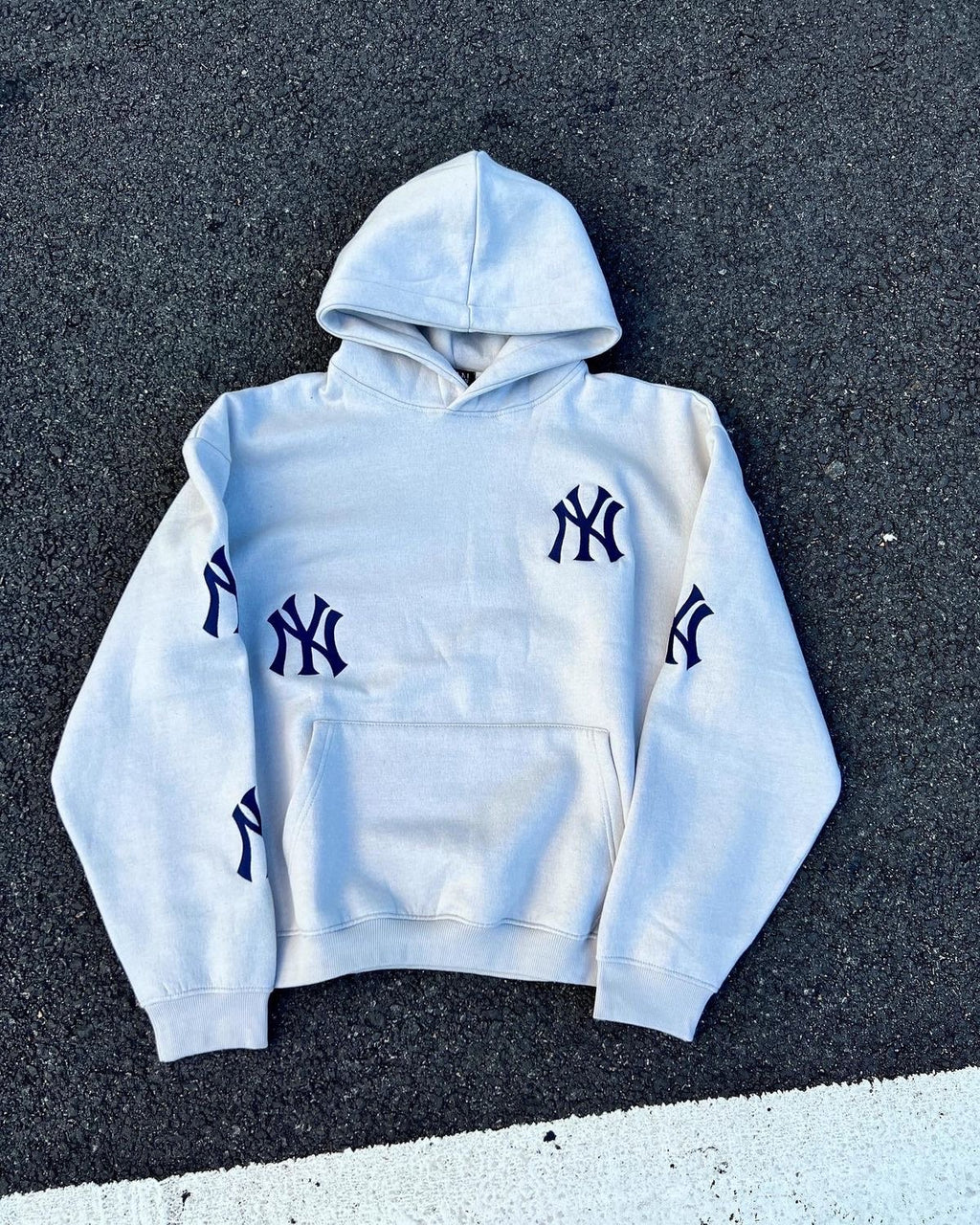 NY women’s hoodie oversized
