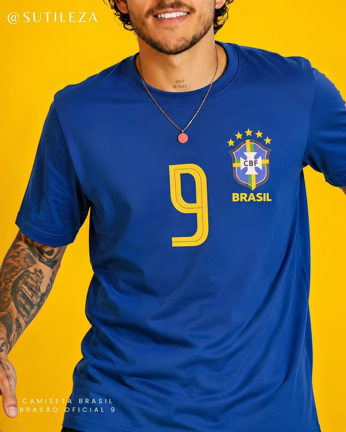 Brazil Tshirt world cup 2026