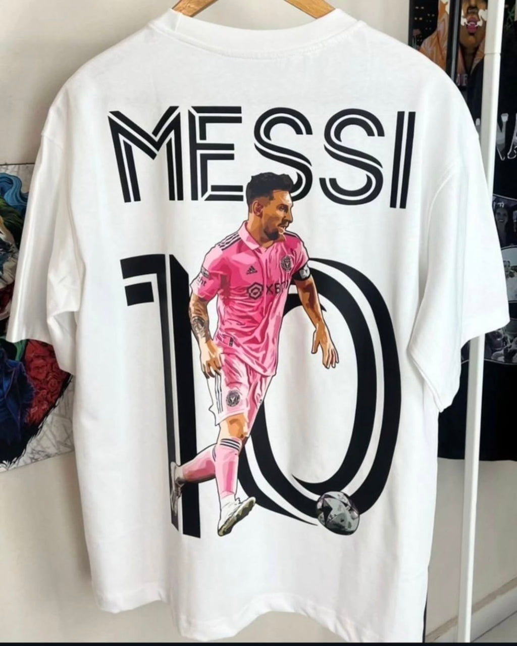 Messi Tshirts
