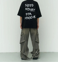 Need Money For Porsche Oversized Men Tshirt