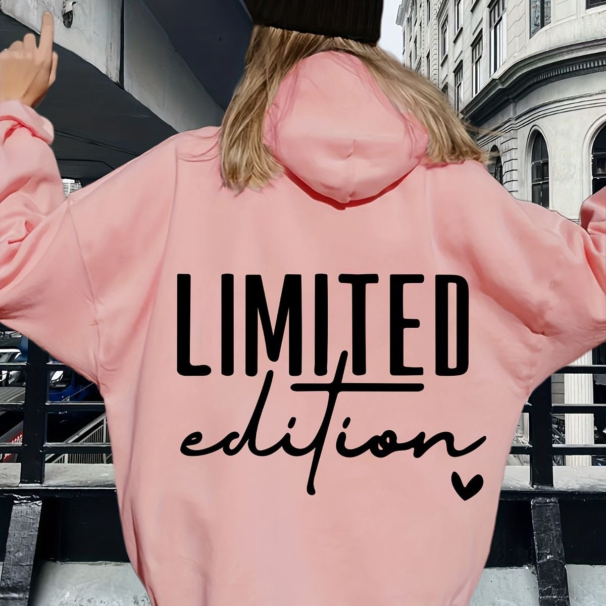 Limited edition hoodie oversized