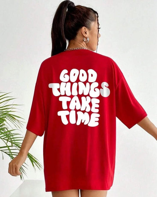 Good Things Women Oversized Tshirts