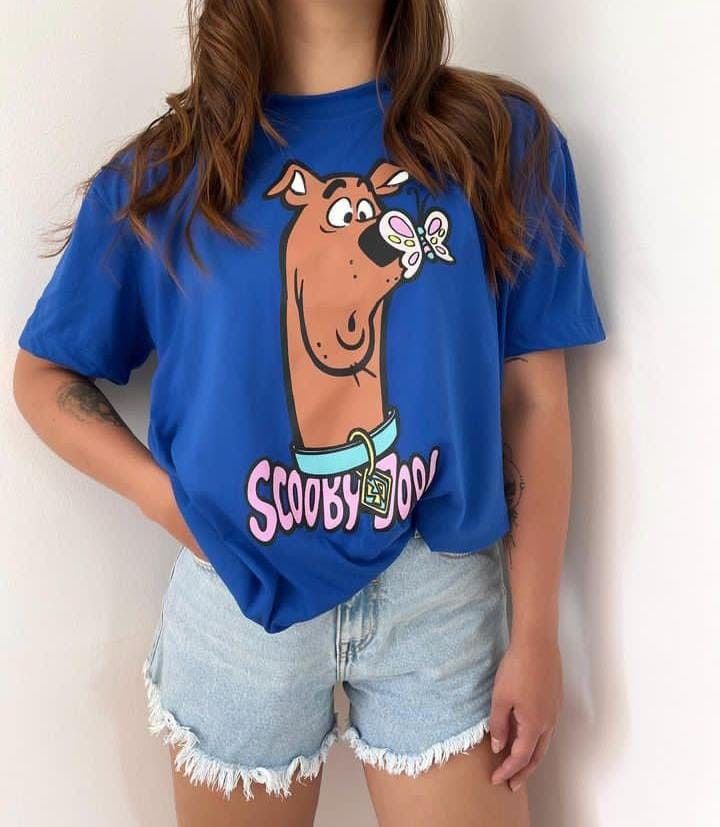 Scooby Doo Tshirt Oversized