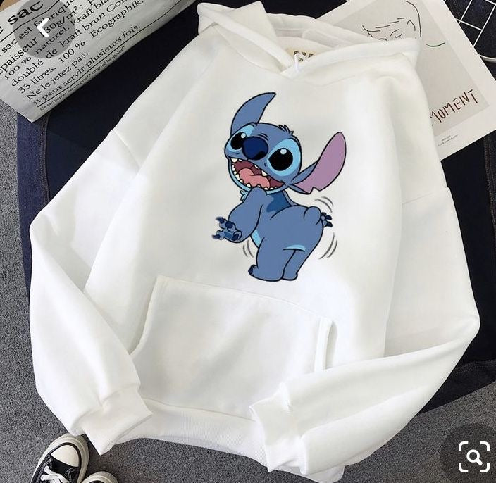 Stitch Hoodie