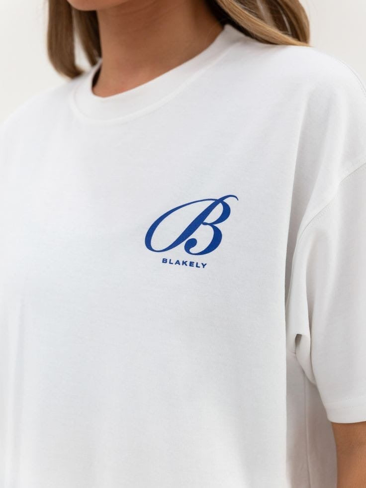 BLK women oversized tshirt