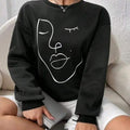 Women’s oversized sweatshirt