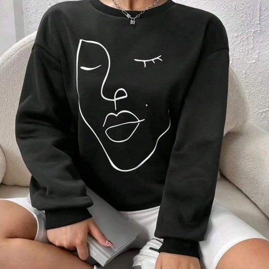 Women’s oversized sweatshirt