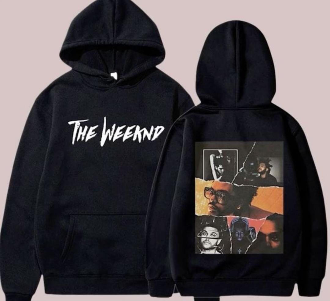 The weekend oversized hoodie