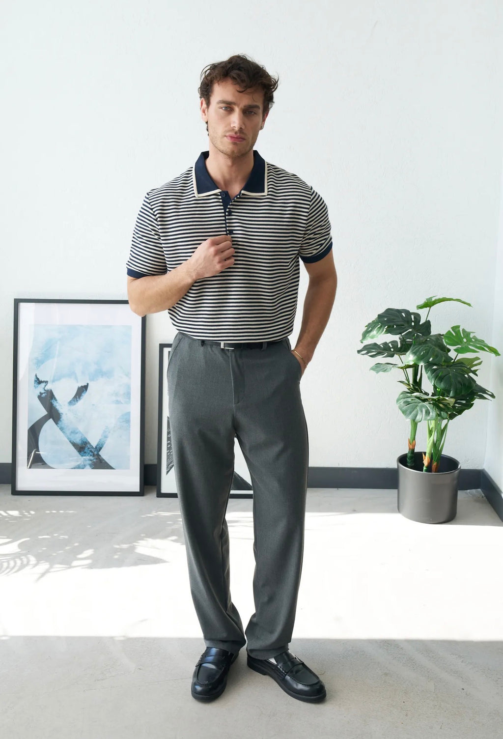 Polo Men Navy