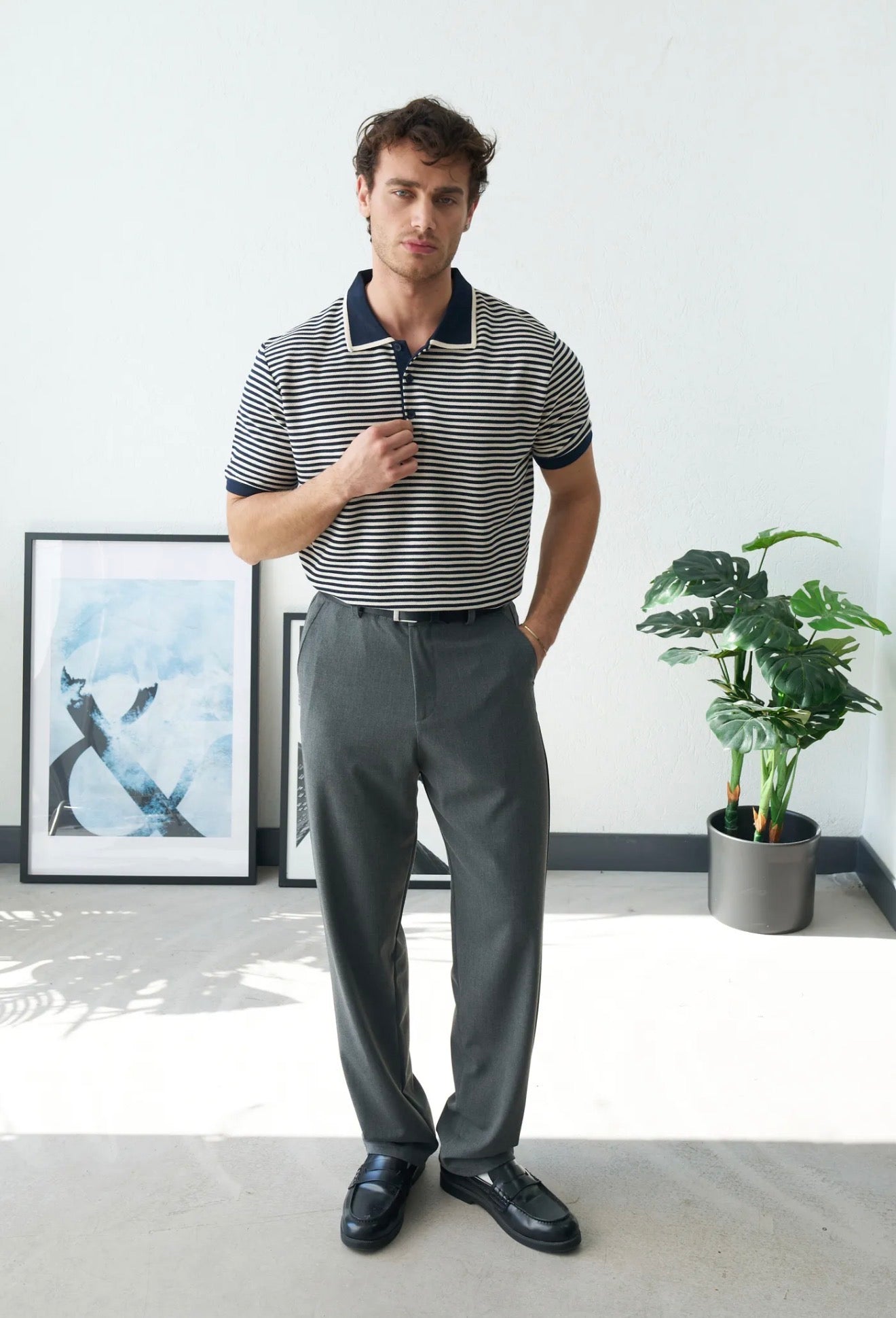 Polo Men Navy