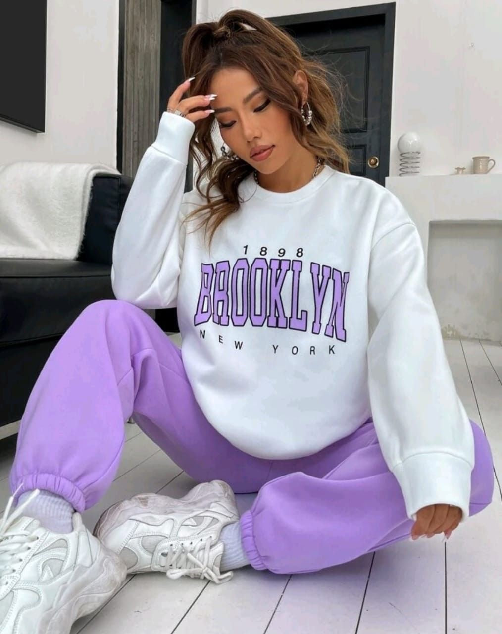 Brooklyn women’s set oversized