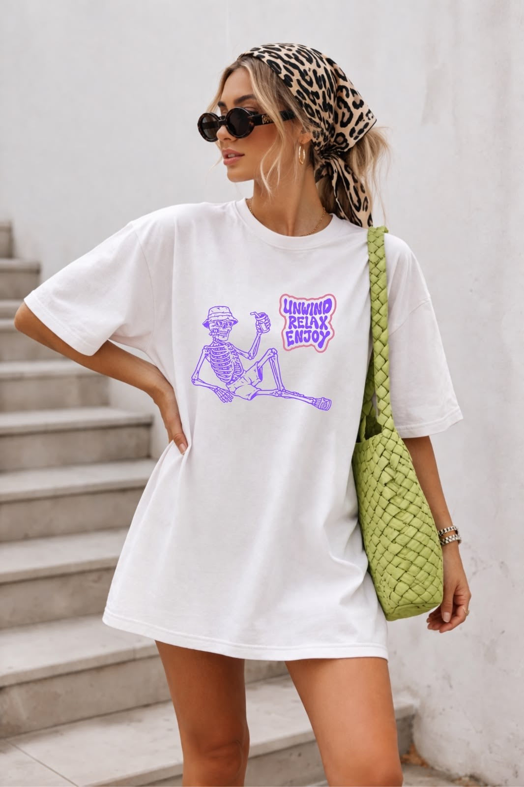 Women Tshirt Oversized