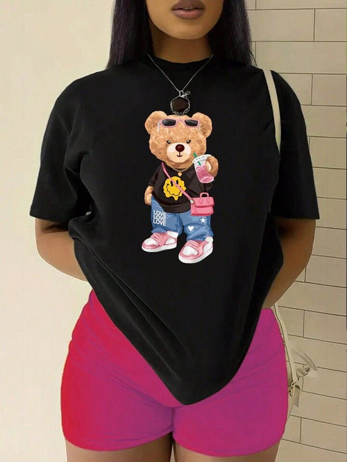 Beer Women Oversized Tshirt