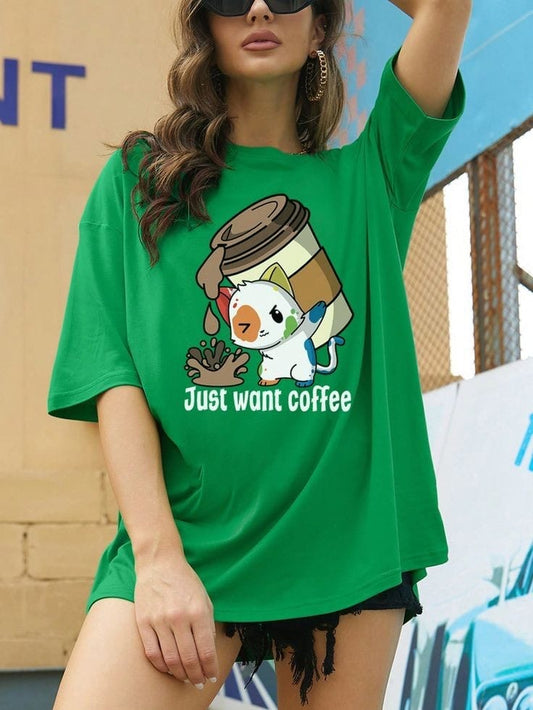 Coffee Women Tshirt