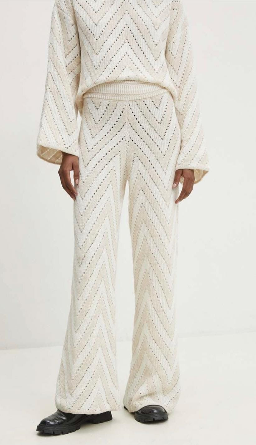 Textured White Co-Ord Set – Premium Turkish Fabric