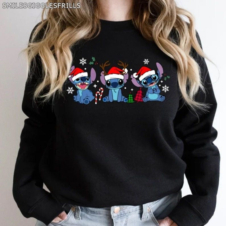 Stitch Sweatshirt