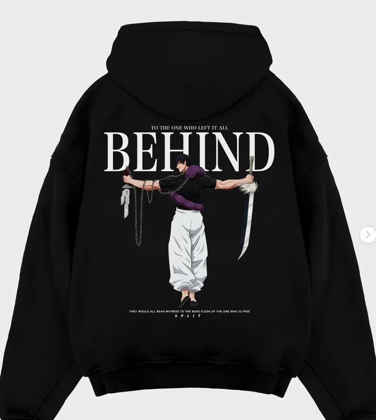 Men’s oversized hoodie