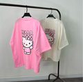 Hello kitty tshirts oversized