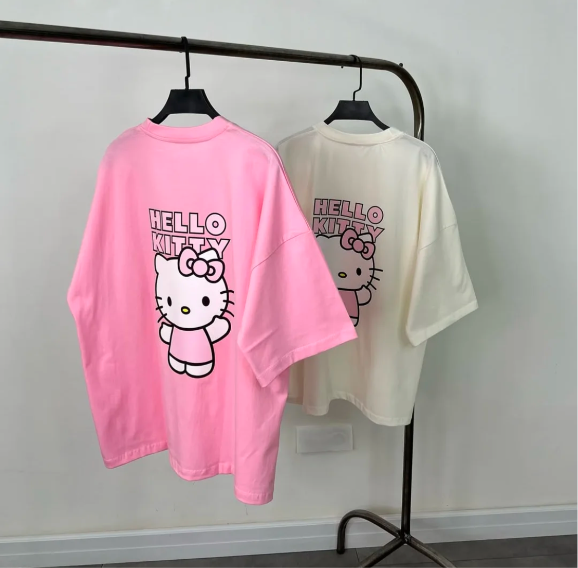 Hello kitty tshirts oversized