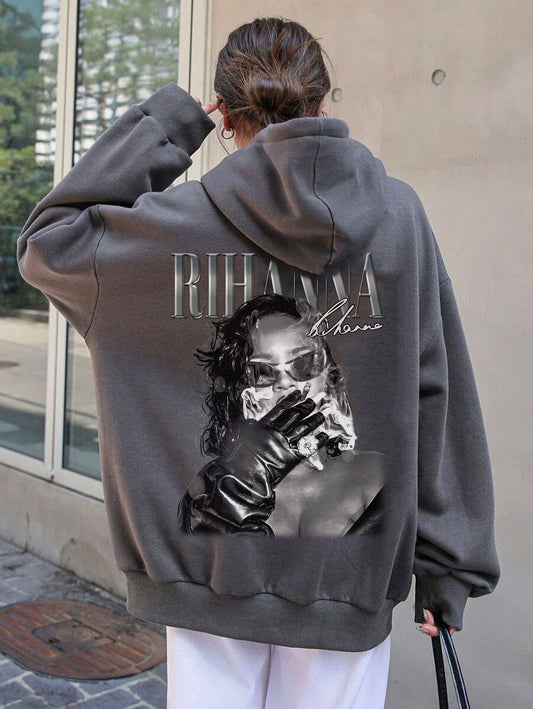 Rihana hoodie oversized