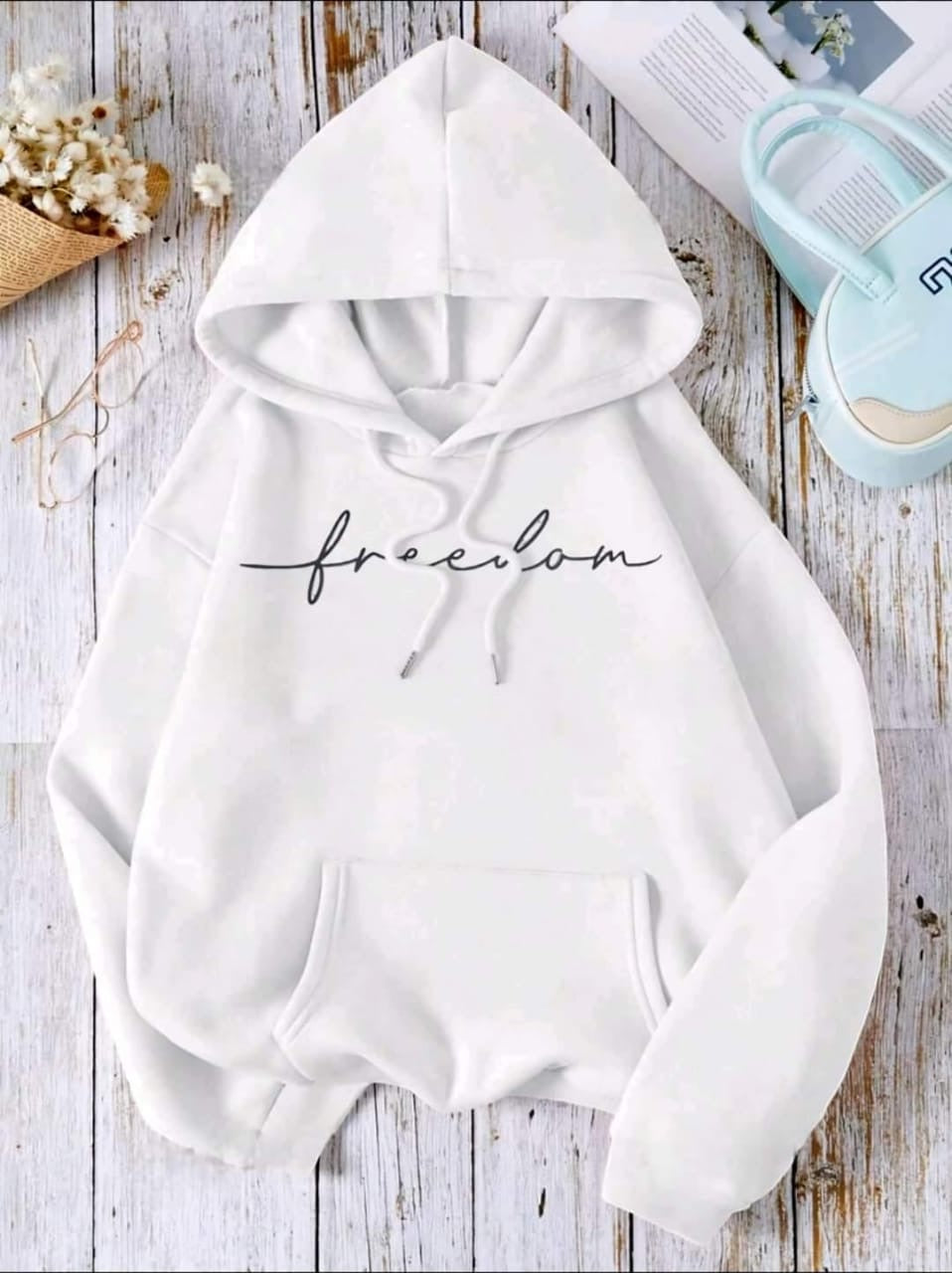 Freedom oversized hoodies