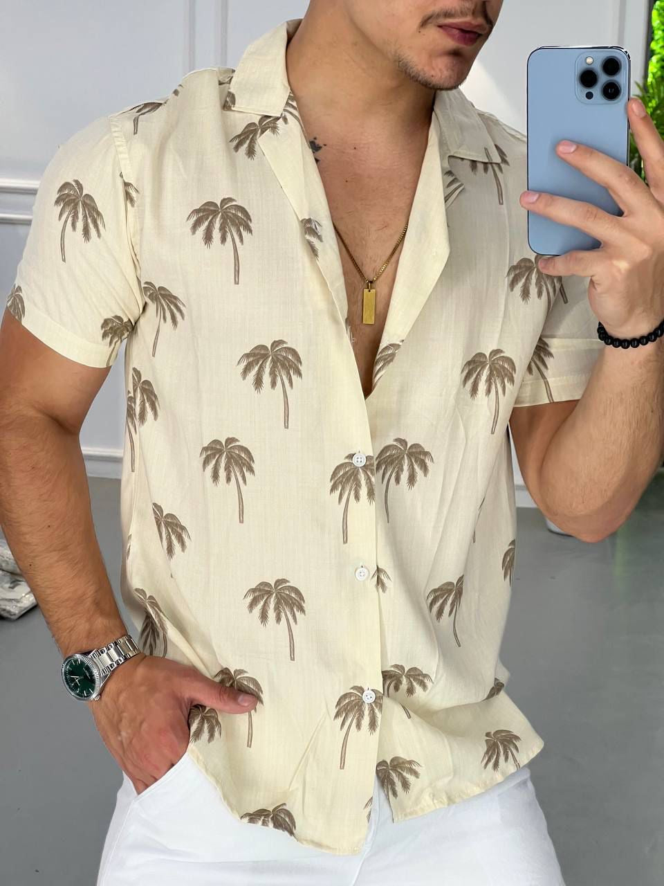 Men Summer Shirts