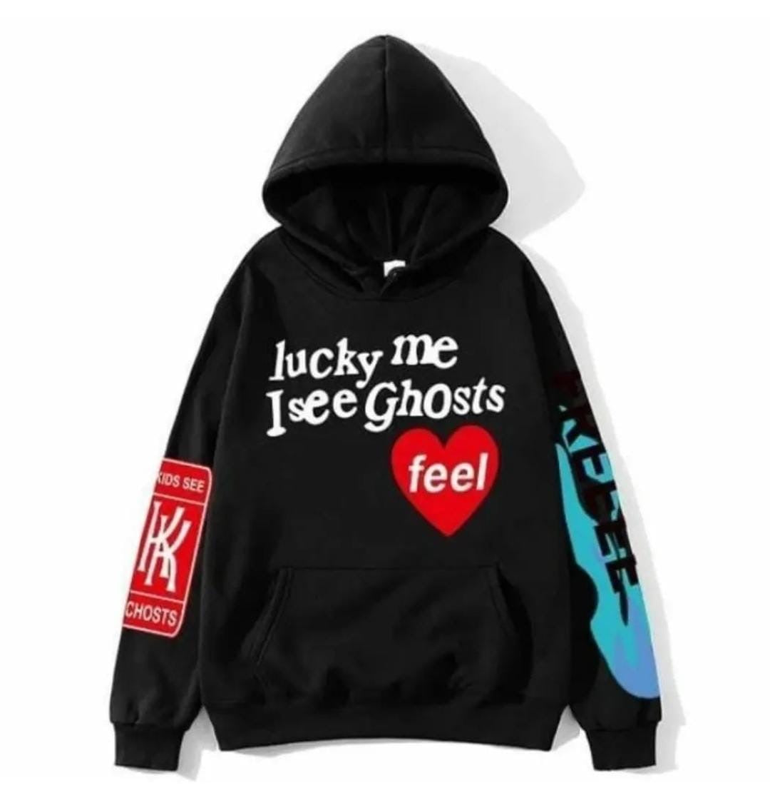 Lucky me i see ghosts oversized hoodies