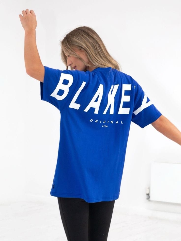 BLK women oversized tshirt