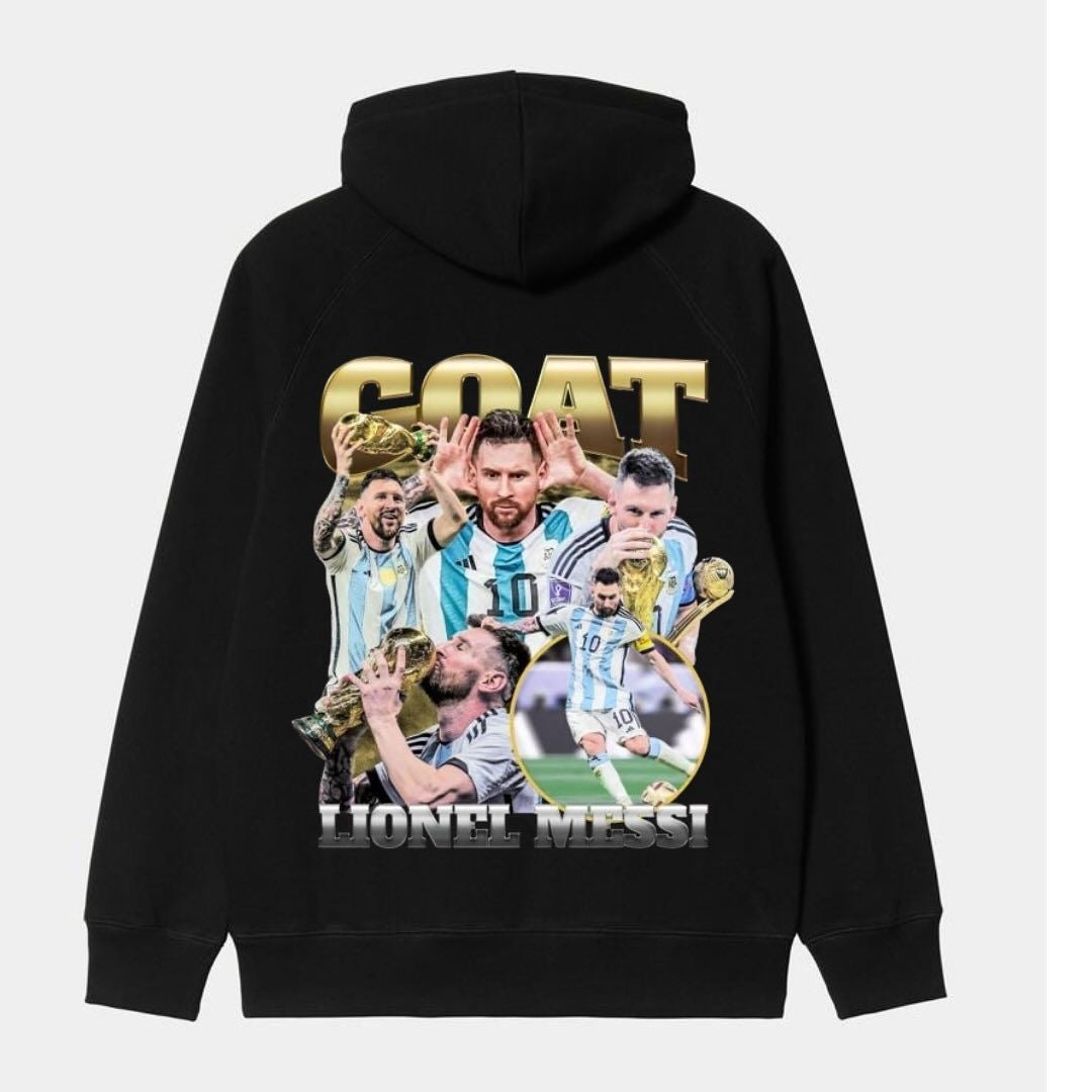 Messi hoodies