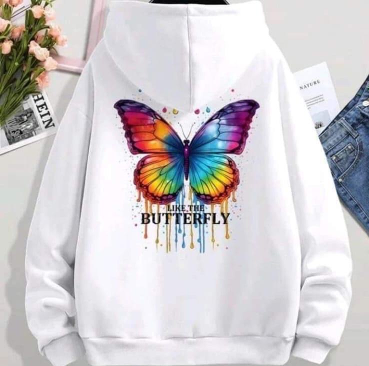 Butterfly Hoodie