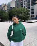Private oversized hoodie