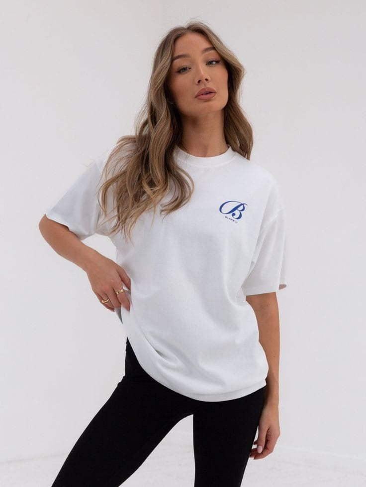 BLK women oversized tshirt
