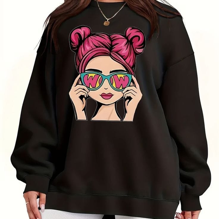 Women’s oversized sweatshirt