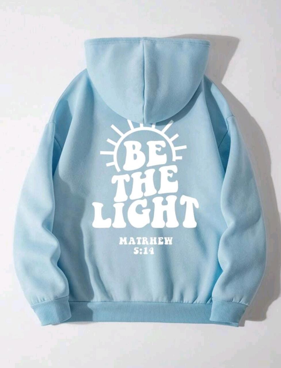 Be the light oversized hoodie