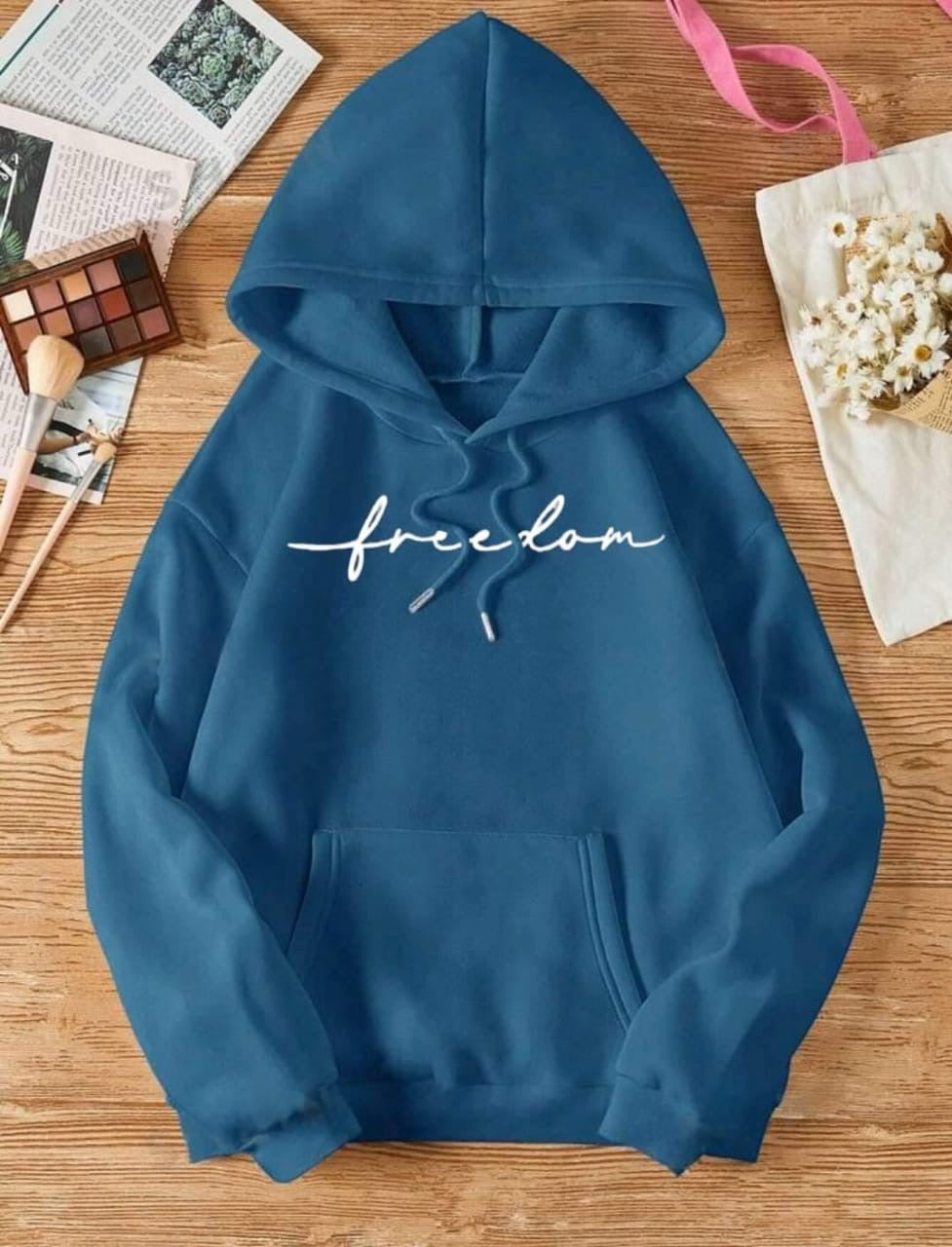 Freedom oversized hoodies