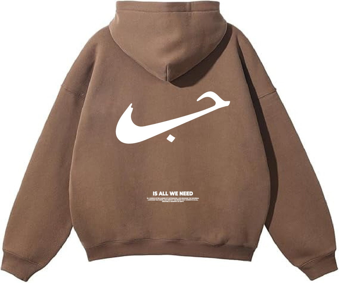 HUB'LOVE Oversized Hoodie