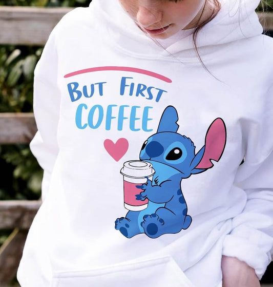 But first coffee hoodie oversized