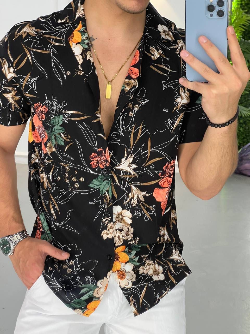Men Summer Shirts