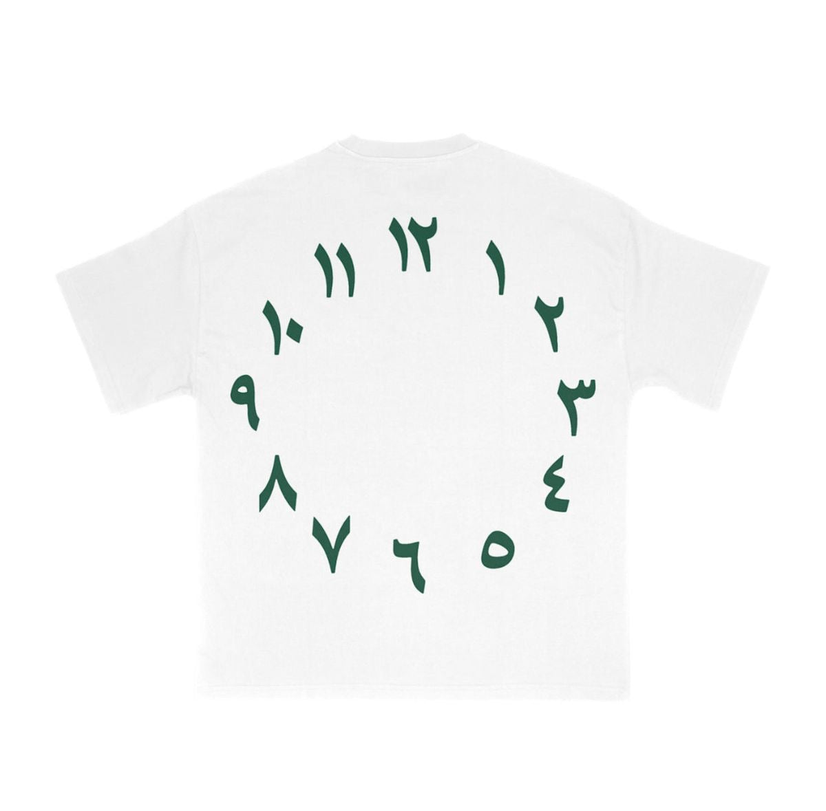 Clock Men Tshirt