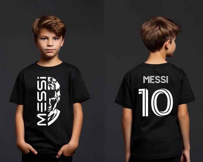 Kids Tshirt MESSI