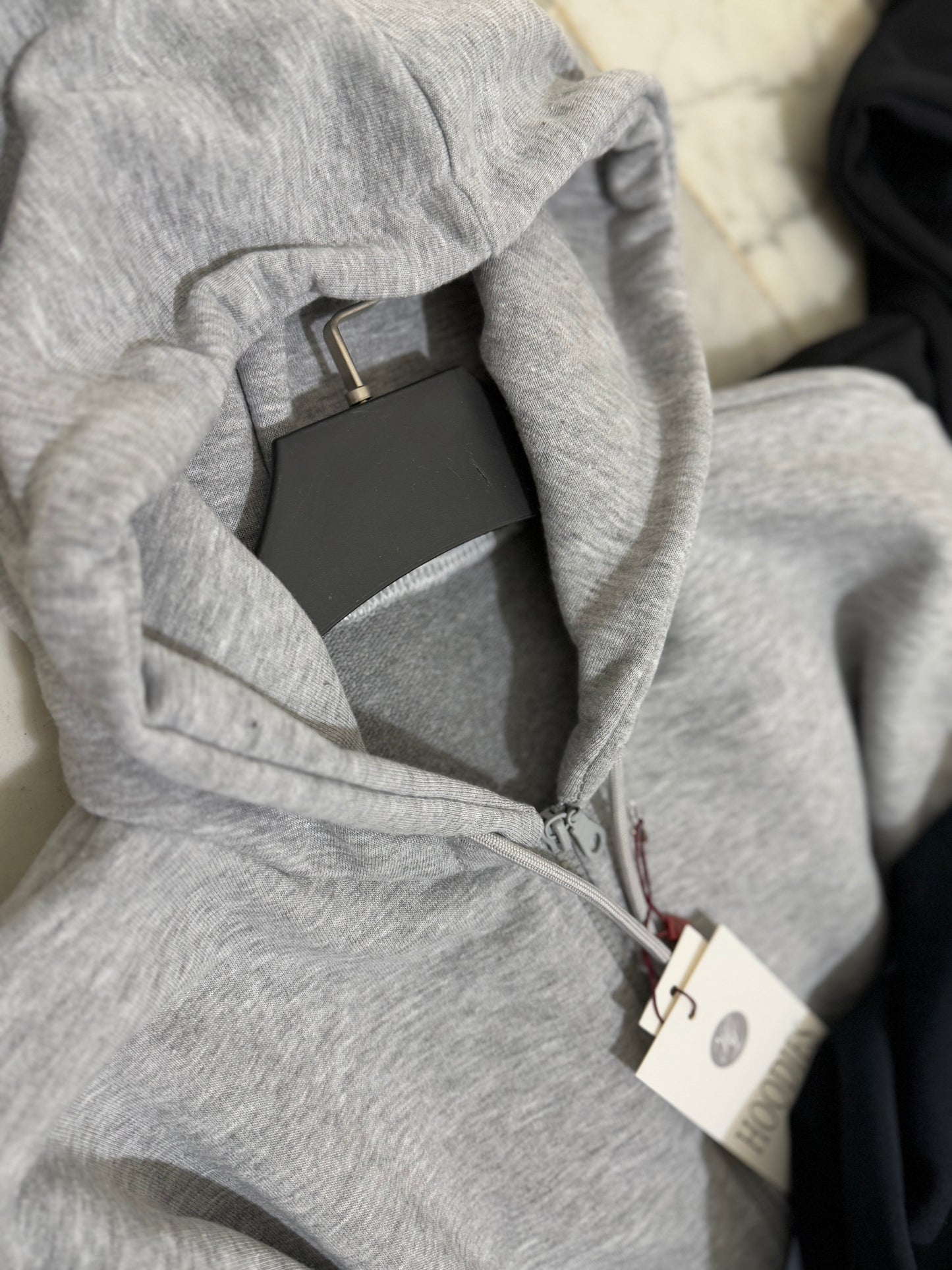 ZiP Up Hoodies Cotton French Terry