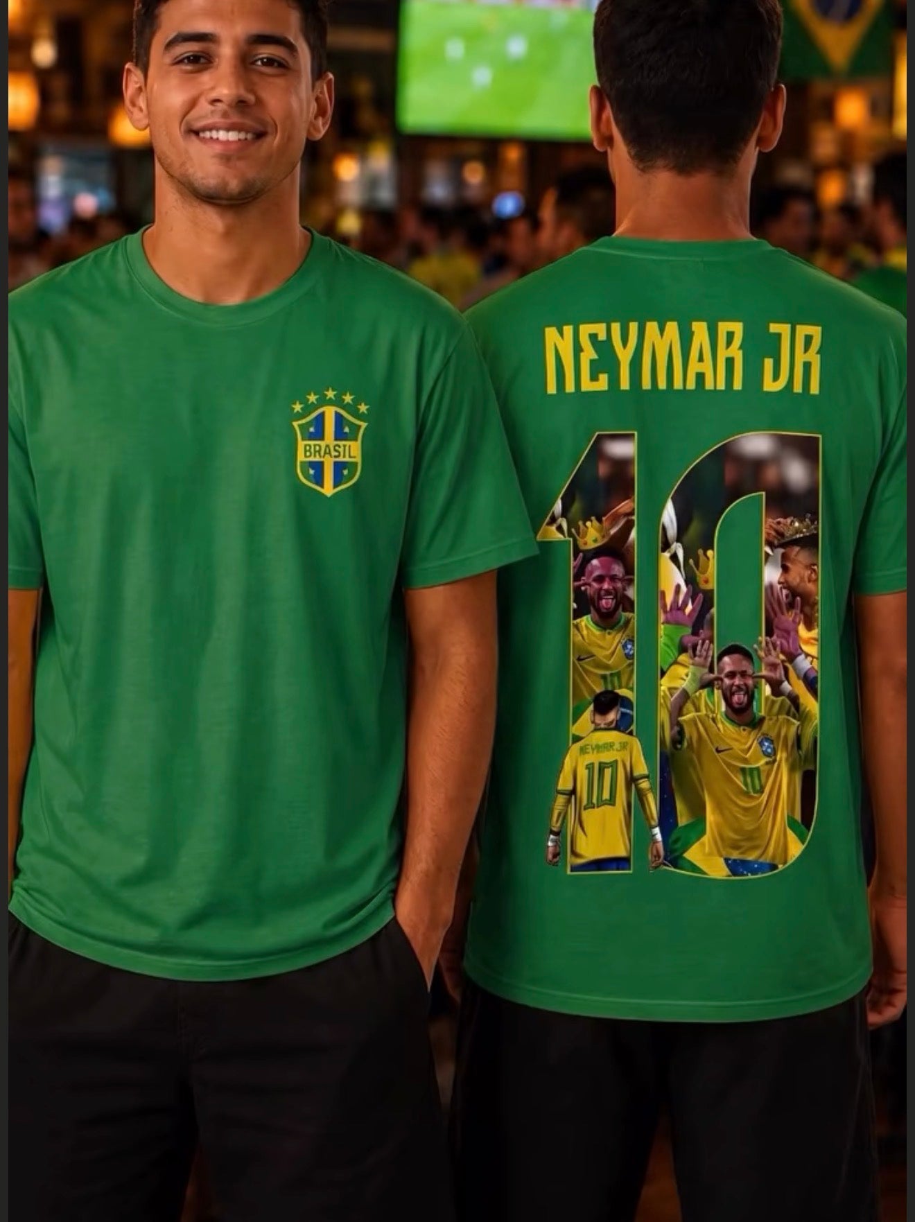 Brazil Tshirt